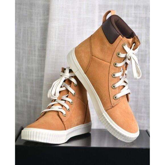 Size: 5.5 Women/4 Big Kid | Timberland Skyla Bay High Top | Color: Wheat | A2C3S - Picture 2 of 16